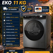 👔 A VAPOR 👔 LAVADORA SECADORA AL VAPOR EKO 11KG CARGA SUPERIOR. ENTREGA GARTIS FACTURA Y GARANTIA. 📲 54833699 - Img 56532296