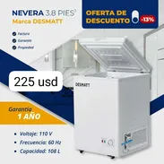 Nevera 3.5 pies,5,7,8,9,10 pies,Ventilador,Refrigerador,Split,Expositor,Calentador de Agua,Colchón,Tv 32,Tv 43,Tv 55,T - Img 55061881