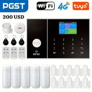 Sistema de Alarma marca PGST - Img 52554520