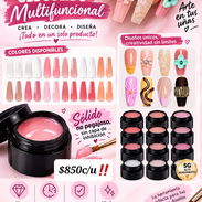 Gel solido de colores - Img 57733434