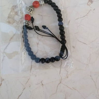 VARIEDAD DE PULSERAS TEJIDAS DE HILO CHINO - Img 123929774