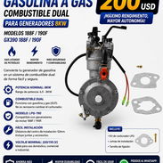 Kit Carburador de Conversión Gasolina a Gas GLP – 8 kW - Img 56340514