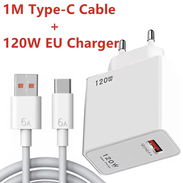 Cargador 120 watts para móviles de gama alta (Cable y Caja) - Img 52826796