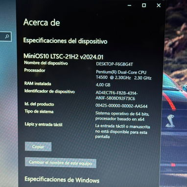 Laptop HP - 4/6