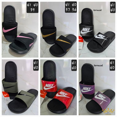 Vendo chancletas Nike - 2/8