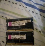 Dos memorias ram DDR3 2gb a 1333 MHz - Img 45750124