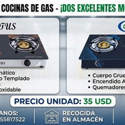 🔥 ¡OFERTA IMPERDIBLE! COCINAS DE GAS (2 QUEMADORES) 🔥 - Img 56673966