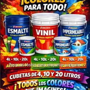 Ventas de pinturas importadas , esmalte sintético, base agua, oxido, anticorrosivo , doble componente - Img 55908007