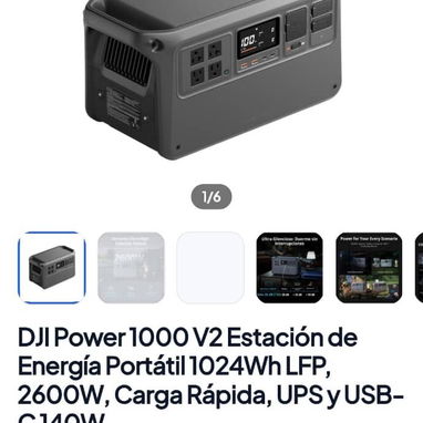 Generadores de energía kit solares powerbank ecoflow inversores - 5/10