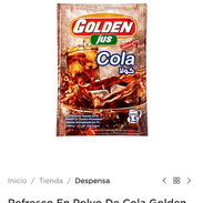 Refresco bebida instantánea 1.5L Sabor Cola - Img 58352693