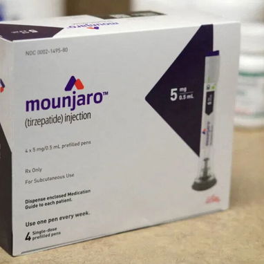 Same-day delivery of Mounjaro (tirzepatide) injection 5 mg - 2/2