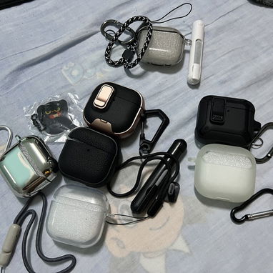 Forro para AirPods 5 Anti Caídas de muy buena calidad!! Variedad de modelos. - 8/10