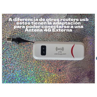 Router 4G con Antena 4G | Router USB | Antena Yagi | Antena de Discos | 55USD - Img 110922601