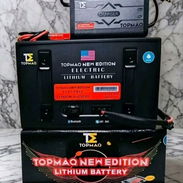 Vendo batería marca topmaq - Img 57797711