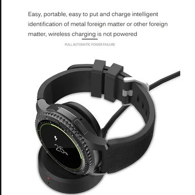 Estacion de carga rápida para reloj inteligente, Samsung Gear S3/S2 Frontier, Galaxy Watch S2/S3 con su Cable! - Img 122506421