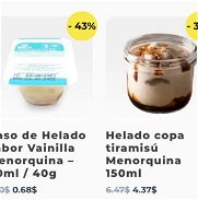 Helado de Chocolate Menorquina/ Fresa/ Vainilla/ Macadamia - Img 46168278