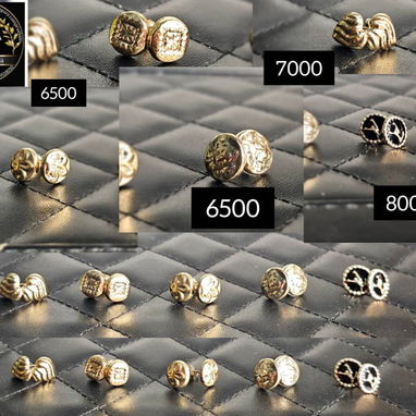 Aretes de oro criollo - Img 122602097