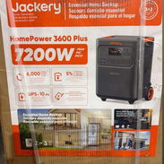 ESTACION JACKERY HOME POWER 3600 PRO MAX 3600 W HASTA 7200 W, 220 Y 110 V.NUEVA - Img 57537755