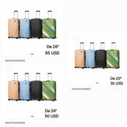 Maletas de ruedas - Img 54538449