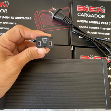 Cargadores para motos eléctricas y bicimoto. - Img 120649236