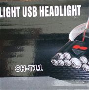 Lámpara recargable de cabeza nuevas en caja - Img 44894678
