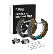 KIT FRENOS O BANDAS DE FRENO CON HERRAJE, PEUGEOT 301, NUEVO EN CAJA ALEMAN - Img main-image-50667396