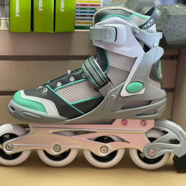 Patines originales y cascos para niñas y niños - Img 119891018
