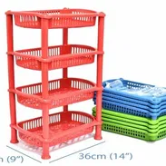 🧺 Organizador Multiuso de 4 Niveles . Organiza los espacios en casa. Escríbeme al WhatsApp 56249037 - Img 54389923