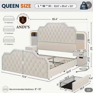 Cama Queen - Img 54885226