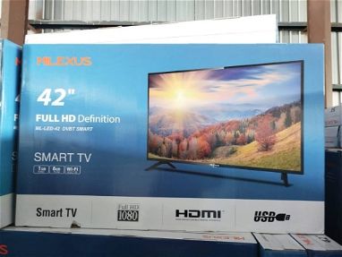 SMART TV ULTRA-HD - MILEXUS - 32" - 42" - 50" - 55" - (53831540) - Img main-image
