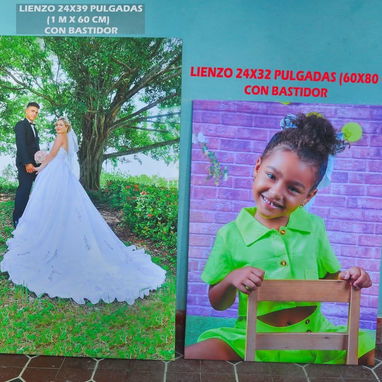 Lienzos ,Ampliaciones ,Gigantografias, Albunes personalizados y mucho mas - Img 125039401