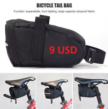 De bici, luces, sillín, termo, bolso, tarritos, porta celular, extractor de bielas, unidad sellada y piñonera - Img 86471896