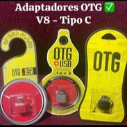 ADAPTADORES OTG-USB TIPO C Y V8. - Img 53373239