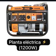 **Planta electrica de 1200 Watts power 4 TIEMPO** - Img 56691648