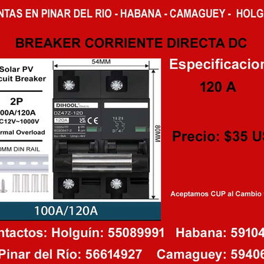 Insumos eléctricos para montajes de paneles y sistemas fotovoltaicos. - Img 108514589