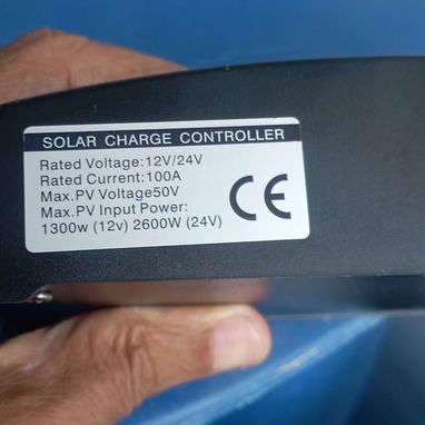 CONTROLADOR REGULADOR DE CARGA SOLAR PWM - Img 119865273
