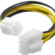 Adaptador de corriente CPU de 4 pines a 8 pines - Img 53500918