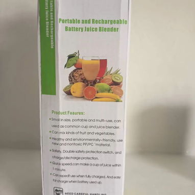 Licuadora Portátil Recargable 380 ml - 5/5