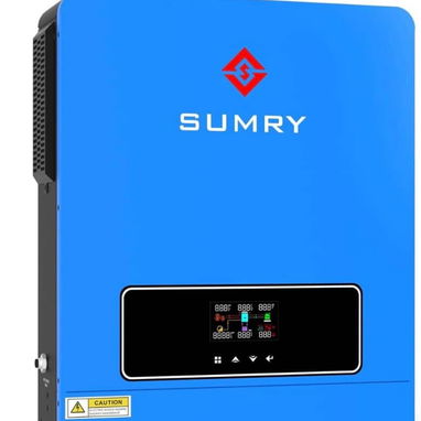 Inversor y Cargador Solar SUMRY 3600 W - Img 123783988