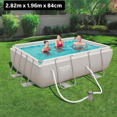 ☀️Gran variedad de piscinas de Diferentes tamaños y modelos nuevas en su caja.✅ Modelos: 1- Bestway con su filtro recirc - Img 123002674