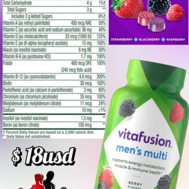 18usd MULTIVITAMINAS Y MINERALES 56799461 - Img 79147509