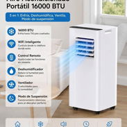 Características generales del aire acondicionado portátil URBANITE 16,000 BTU:  ❄️ Potencia de 16,000 BTU, - Img 56479421