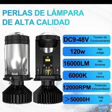 Bombillos Led H4 lupas - Img 123035653