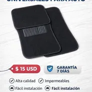 ALFOMBRILLAS UNIVERSALES PARA AUTO - Img 56144085