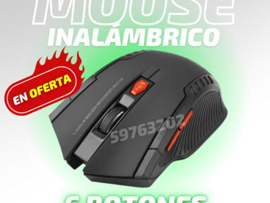 Mouse Inalámbrico* Mouse Inalámbrico* Mouse Inalámbrico - Img 60915287