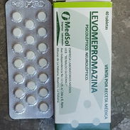 Levomepromazina 25mg 20tab FV 01/29 1400$ - Img 56895685