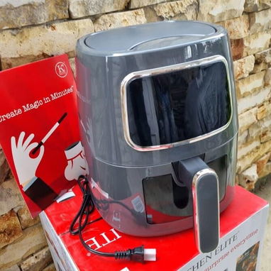 Freidora De Aire Kitchen Elite 5.5qt Digital Con Ventana precio $90 USD Transporte Incluido Factura y garantía - Img 125607364