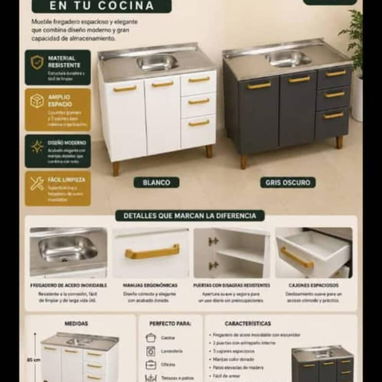 Estantes de cocina - 9/10