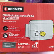 Yale o Cerradura electrónica 12v. Exelente video portaeros posición derecha 40Usd - Img 53238296