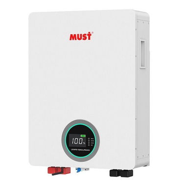 Baterias Must 10,24kwh 51.2v 200AH - 2/3